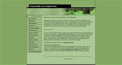 Desktop Screenshot of crestwoodglencove.org
